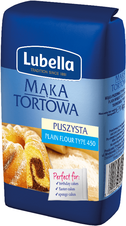 LUBELLA 1KG tortowa