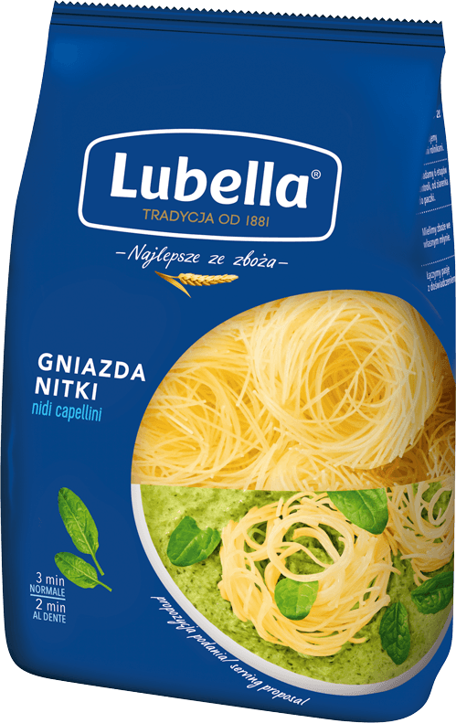 LUBELLA 400 g gniazda nitki (2)