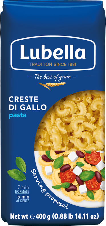 LUBELLA 400 g Creste di gallo