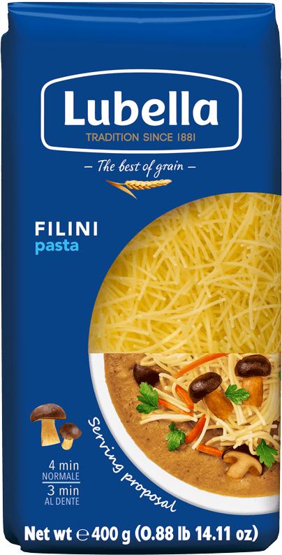 LUBELLA 400 g FILINI