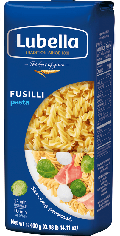 LUBELLA 400 g FUSILLI (2)