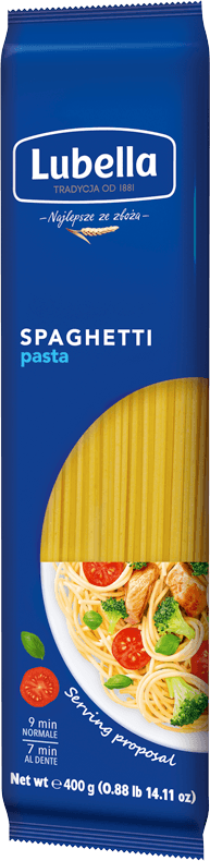 LUBELLA 400 g spaghetti (2)