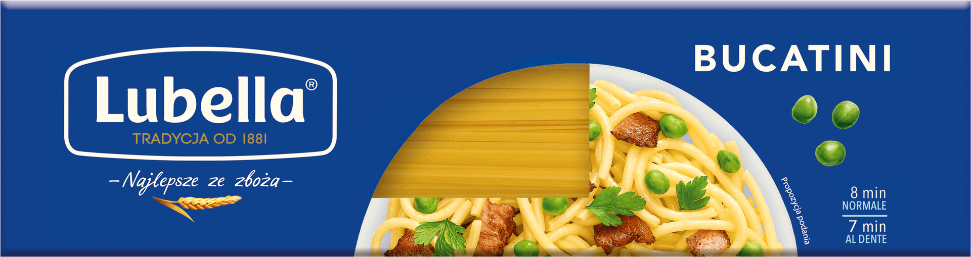 LUBELLA 400 g bucatini