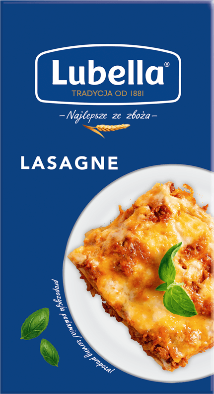 LUBELLA 500 g lasagne (2)