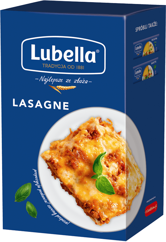 LUBELLA 500 g lasagne