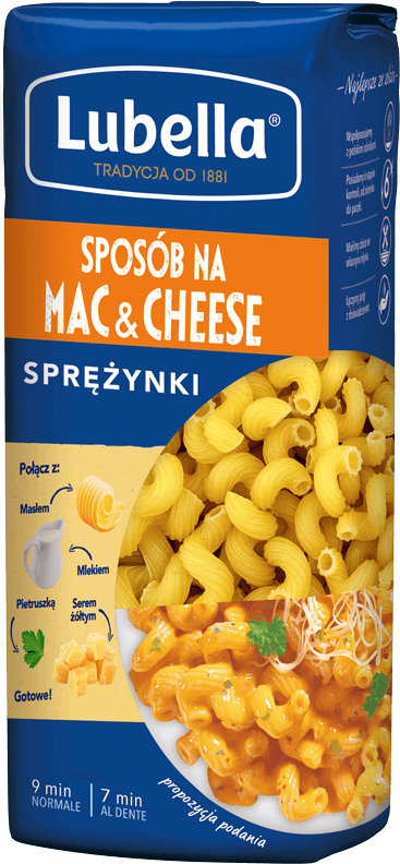 LUBELLA 400 g sprężynki