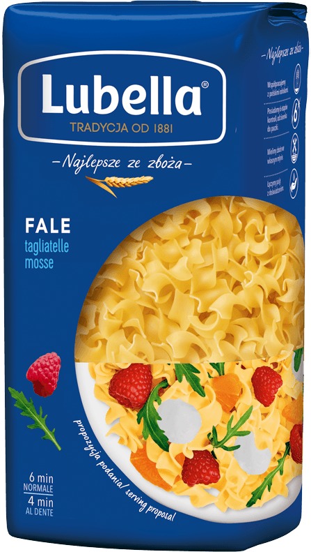 LUBELLA 400 g fale