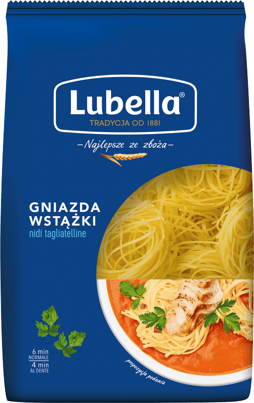 LUBELLA 400 g gniazda wstążki