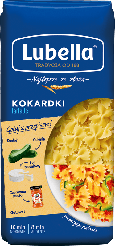 LUBELLA 400 g kokardki