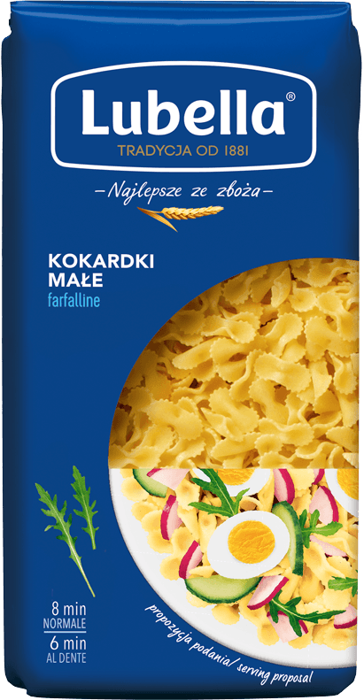 LUBELLA 400 g kokardka mała (2)