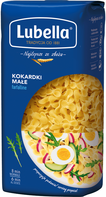 LUBELLA 400 g kokardka mała