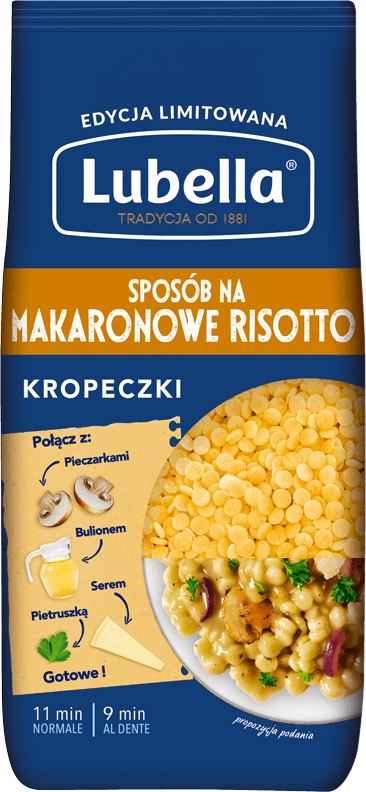 LUBELLA 400g Kropeczki