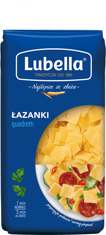 LUBELLA 400 g łazanki
