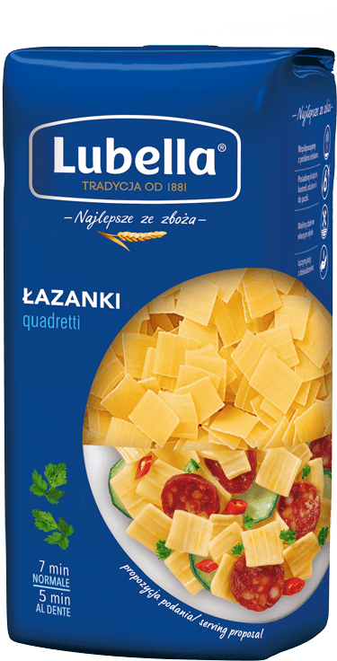 LUBELLA 400 g łazanki (2)
