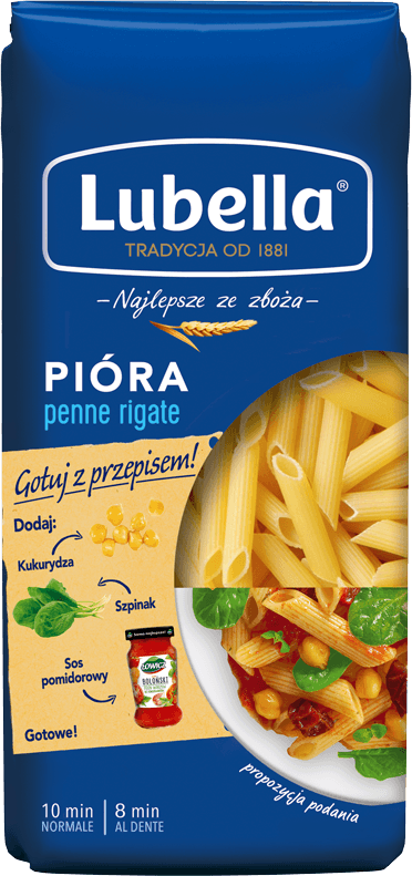 LUBELLA 400 g pióra