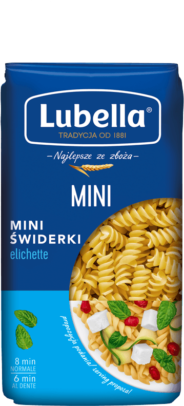 LUBELLA 400 g świderki mini