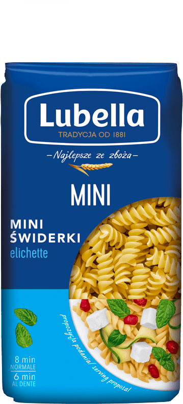 LUBELLA 400 g świderki mini