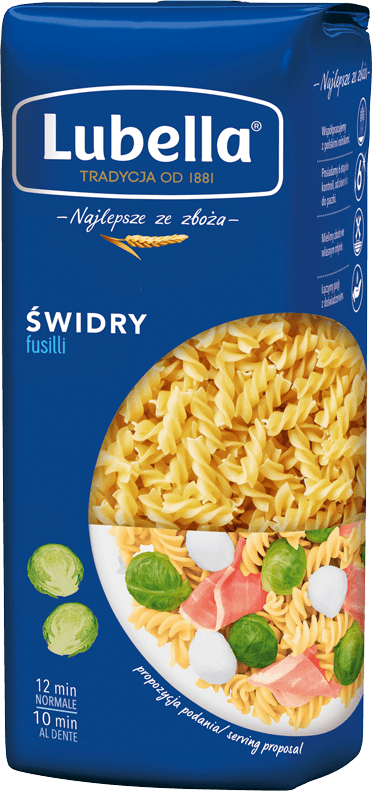 LUBELLA 400 g świdry