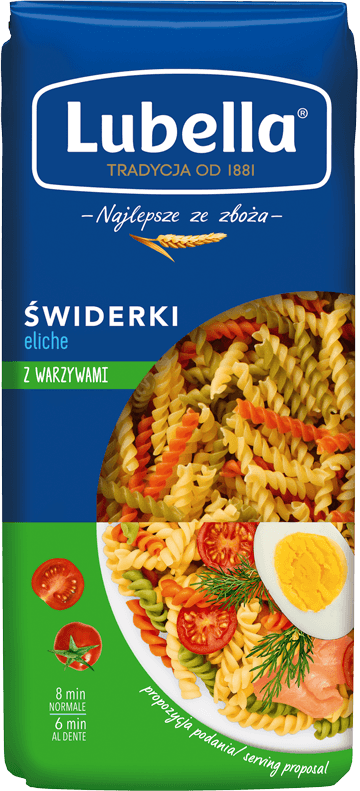 LUBELLA 400 g świderki warzyne (2)