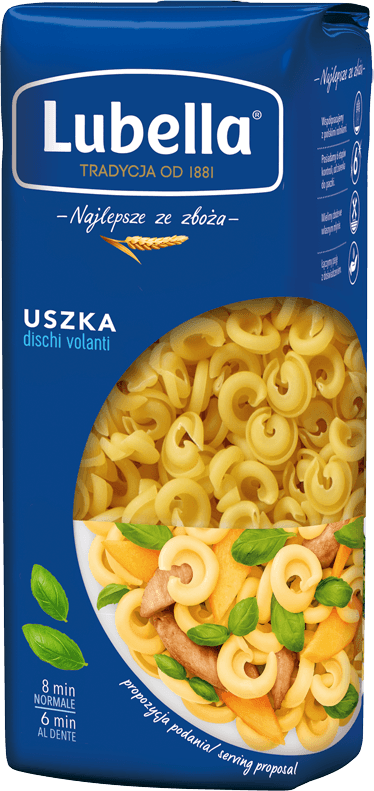 LUBELLA 400 g uszka