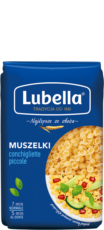 LUBELLA 400 g muszelka mała