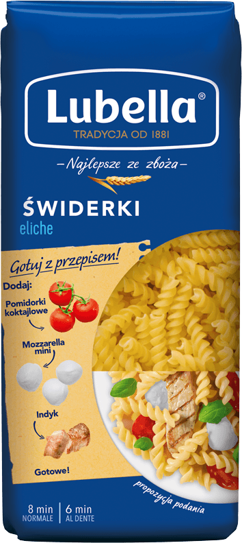 LUBELLA 400 g świderki
