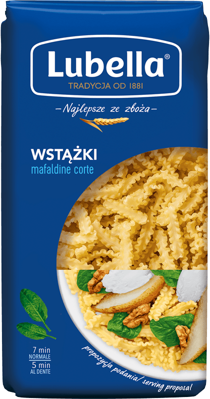 LUBELLA 400 g wstążki cięte (2)