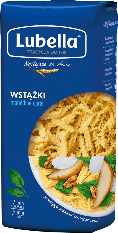 LUBELLA 400 g wstążki cięte