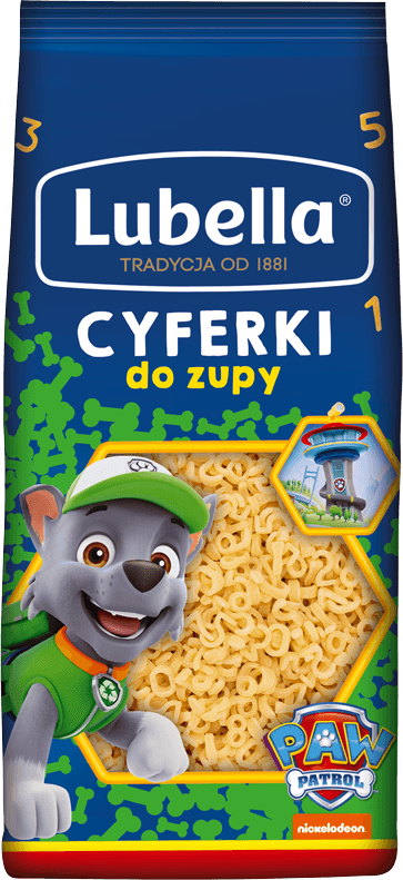 LUBELLA 350 g cyferki