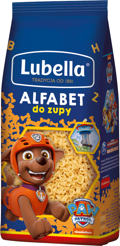 LUBELLA 350 g makaron Alfabet