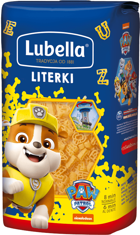 LUBELLA 400 g makaron Literki (2)