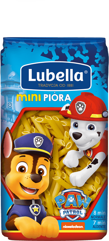 LUBELLA 400 g pióra mini