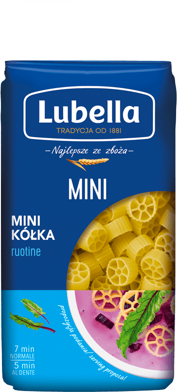 LUBELLA 400 g Mini Rings (Kółka)