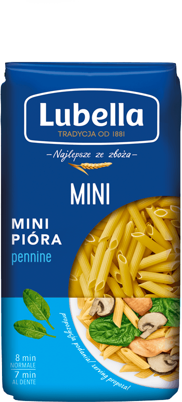 LUBELLA 400 g Mini Penne (Pióra)