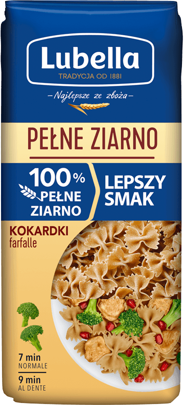 LUBELLA 400 g Farfalle/Bows (Kokardka)