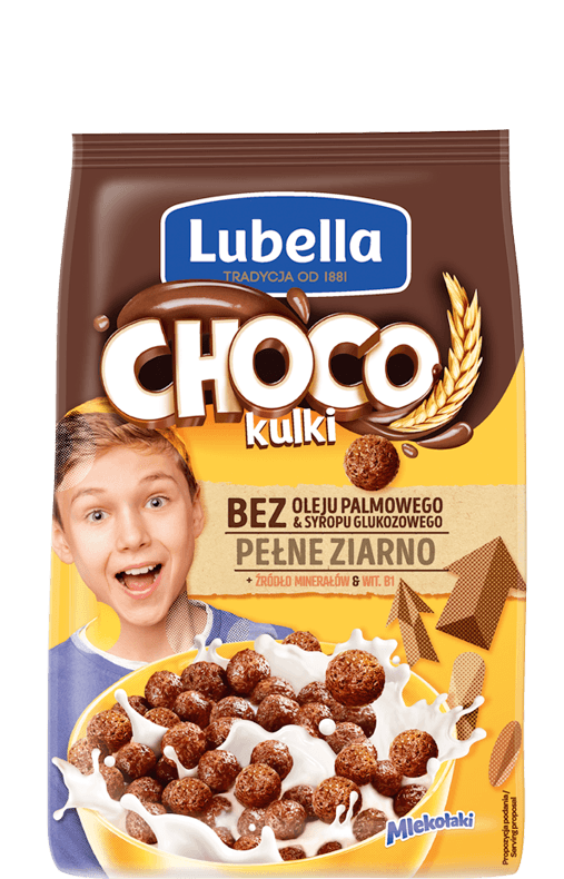 LUBELLA 250 g Chocolate Balls