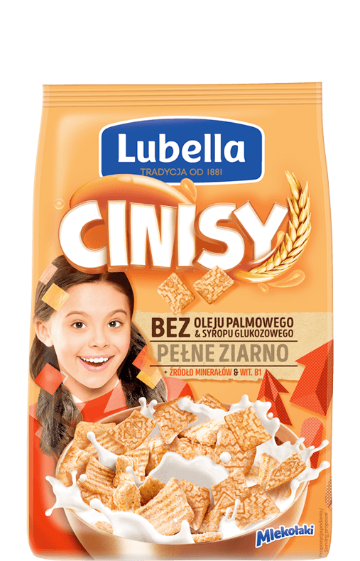 LUBELLA 250 g Cini Squares