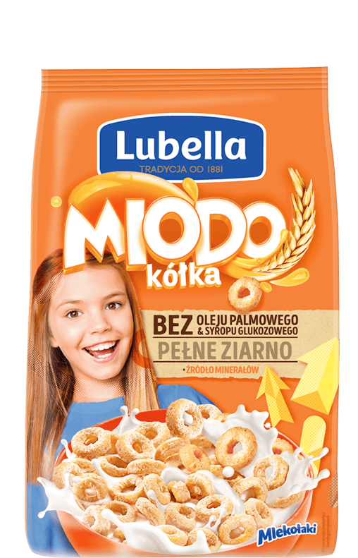 LUBELLA 250 g Honey Rings