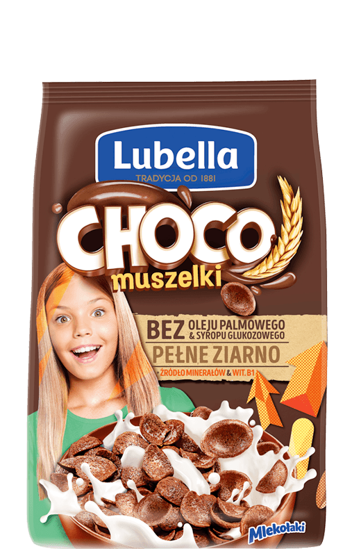 LUBELLA 250 g Chocolate Shells