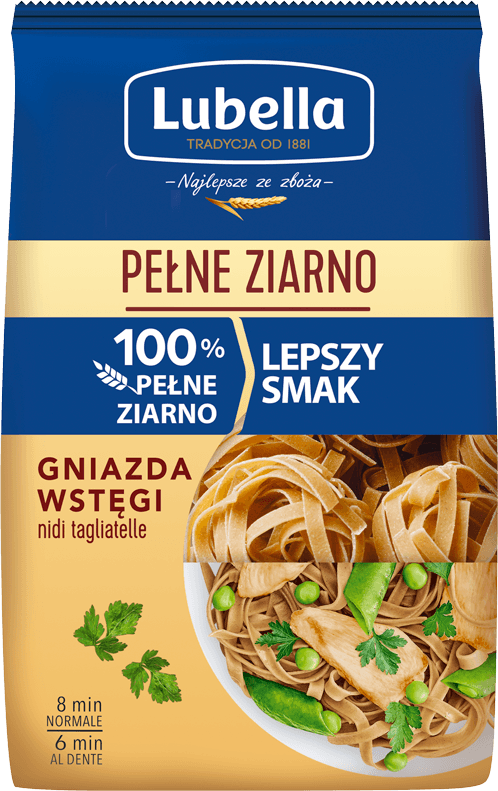 LUBELLA 400 g Tagliatelle/Nests Ribbons (Gniazda wstążki)