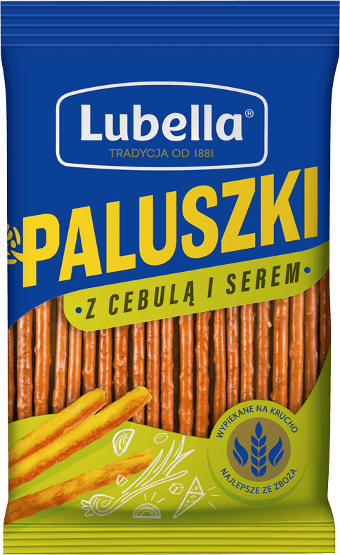 LUBELLA 70 g cebulowo - serowe