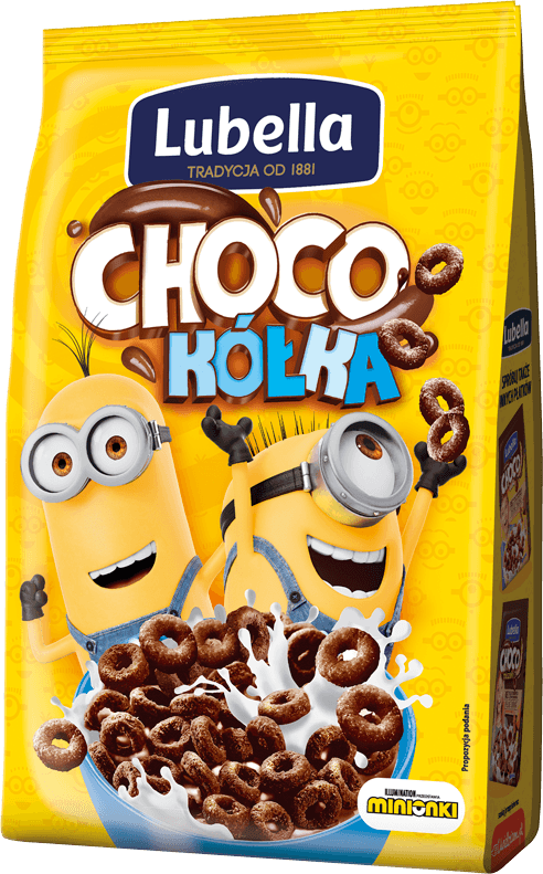 LUBELLA 500 g choco kółka (2)