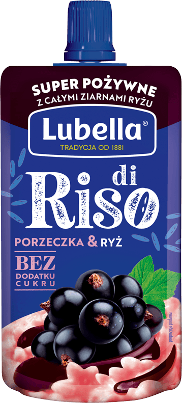 LUBELLA 100 g Di Riso porzeczka