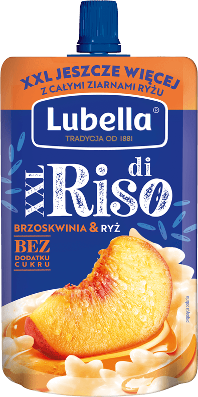 LUBELLA 170 g brzoskwinia