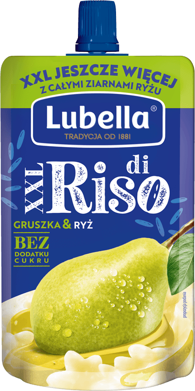 LUBELLA 170 g gruszka