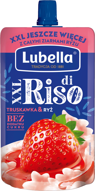 LUBELLA 170 g truskawka