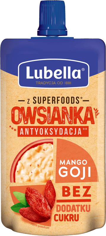 LUBELLA 100 g mango i goji