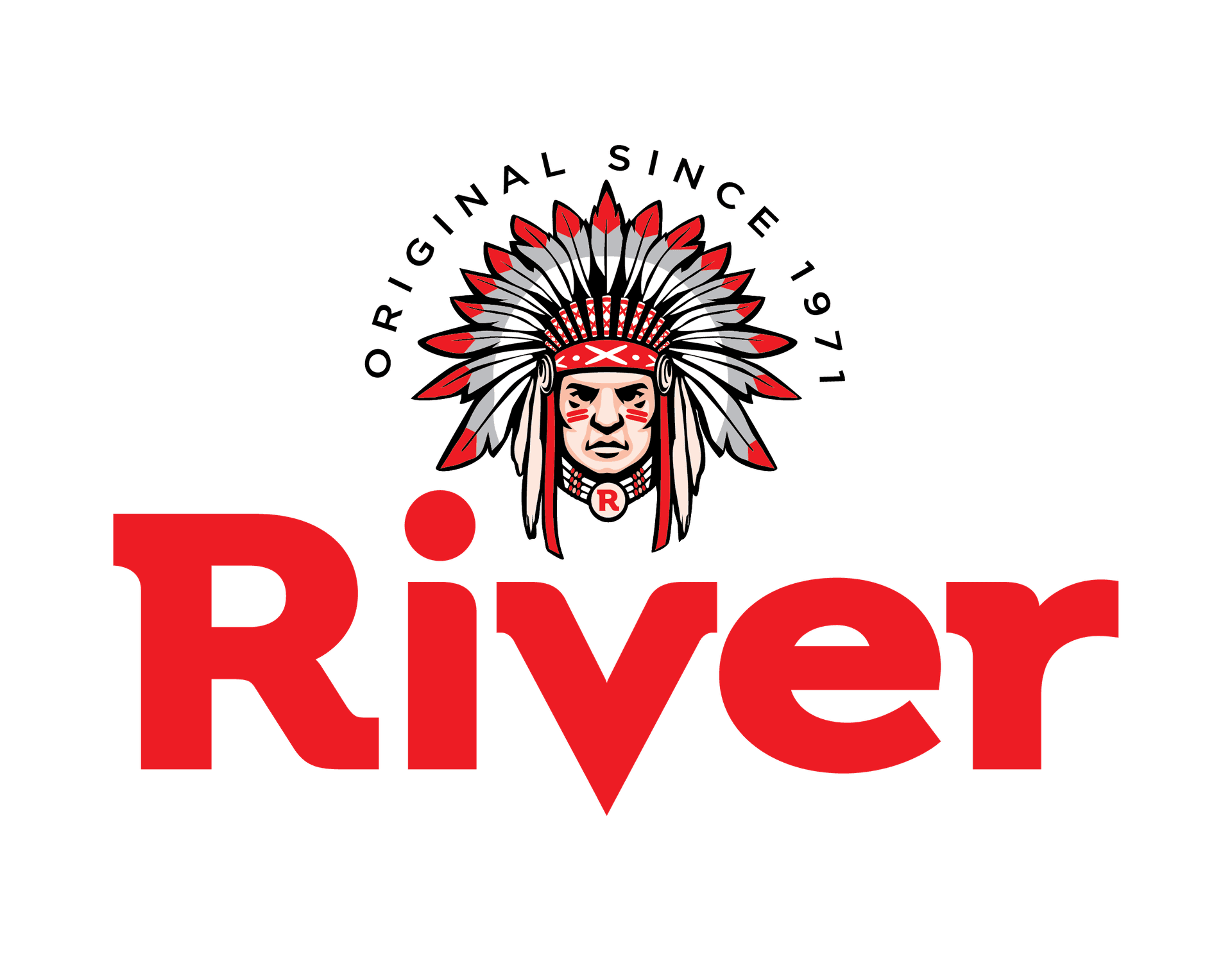 RIVER logo