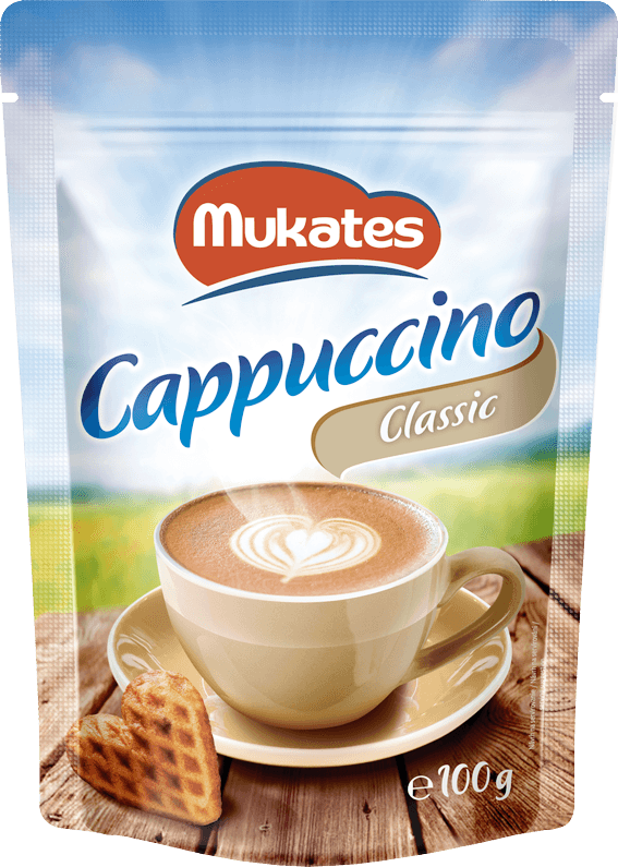 Mukates Cappuccino KLASIK 100g sáčok