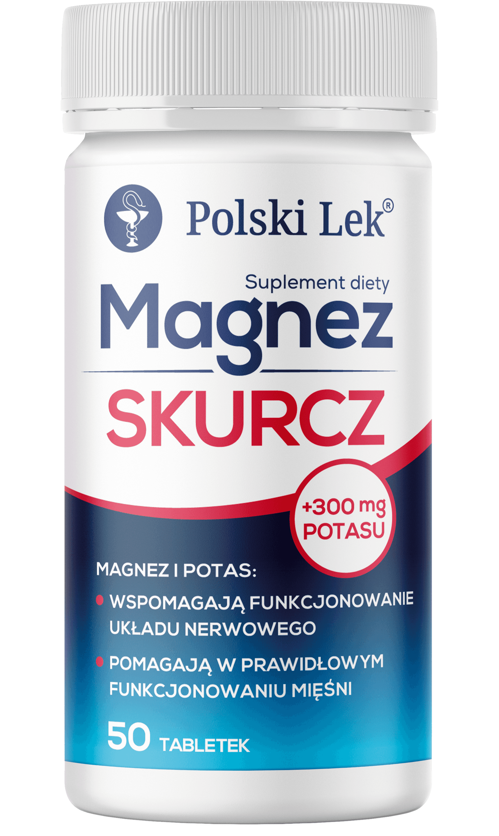 Magnez Skurcz + 300 mg Potasu 50 tabletek